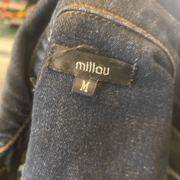 Millou Cropped Denim Jacket - Picture 3 of 4